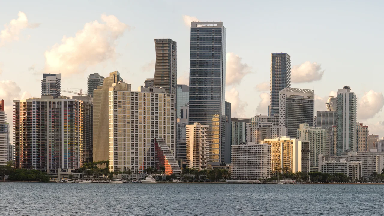 Skyline de Miami (Downtown y Brickell) (Florida)