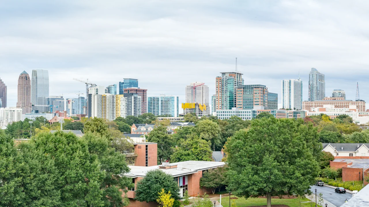 Skyline de Midtown Atlanta (Georgia)