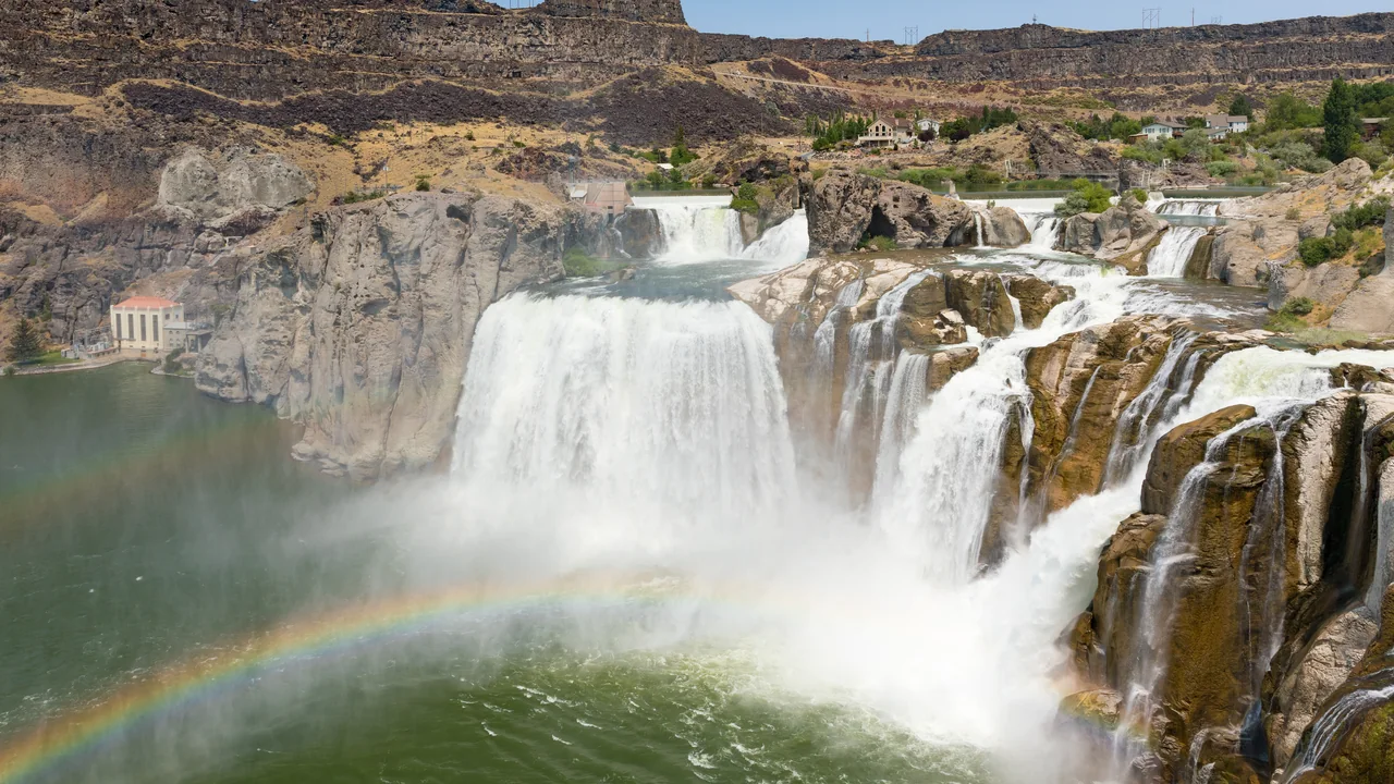 Cataratas Shoshone, Twin Falls (Idaho)