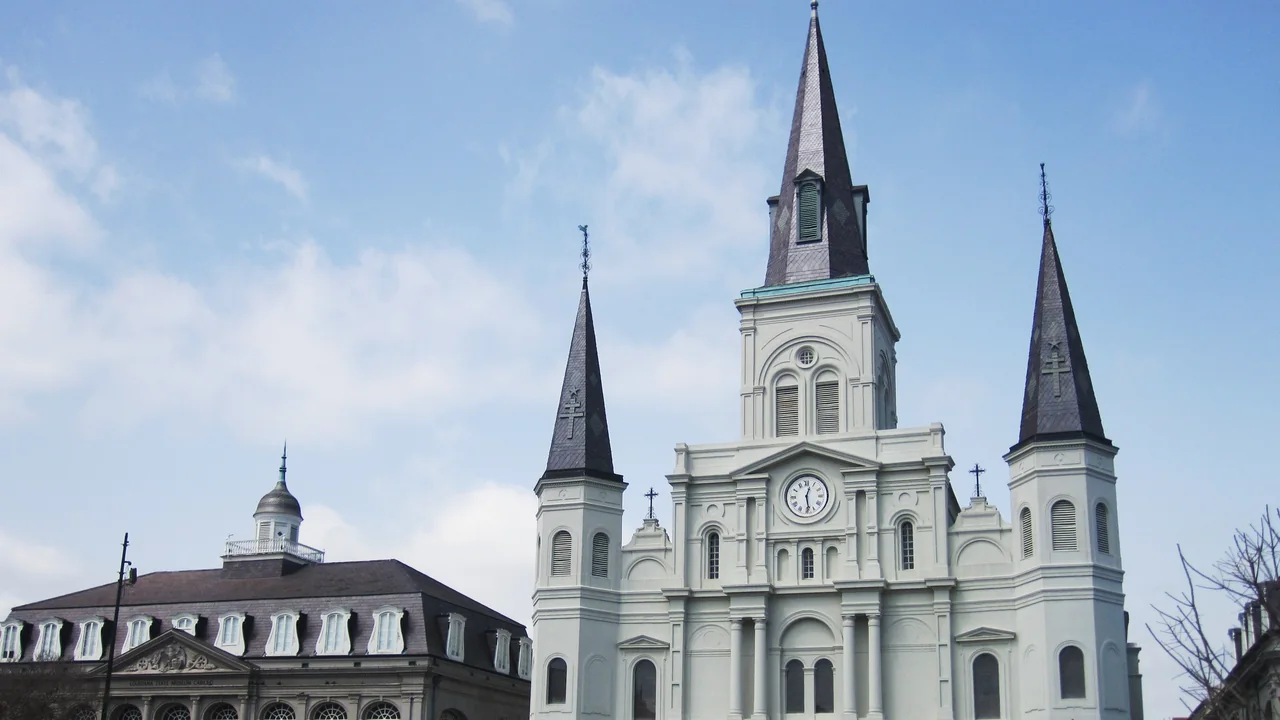 Catedral de San Luis, Barrio Francés de Nueva Orleans (Luisiana)