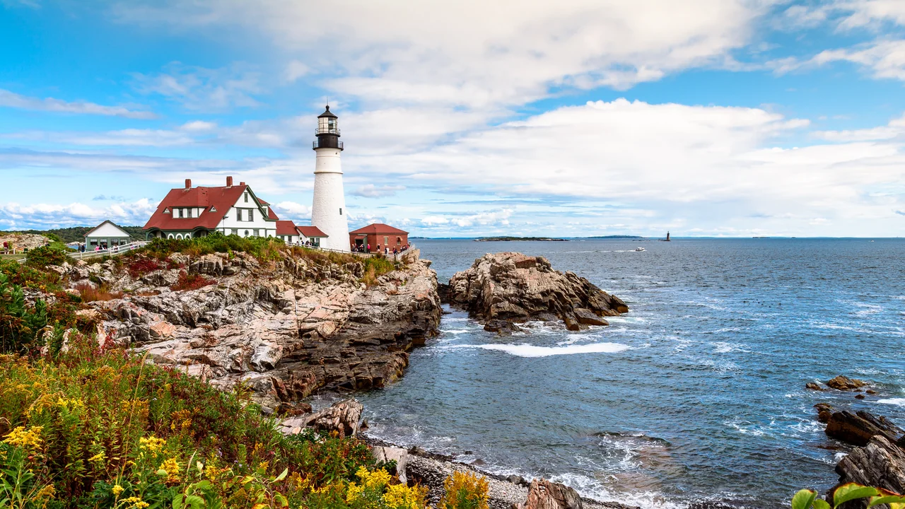 Faro de Portland Head, Cape Elizabeth (Maine)