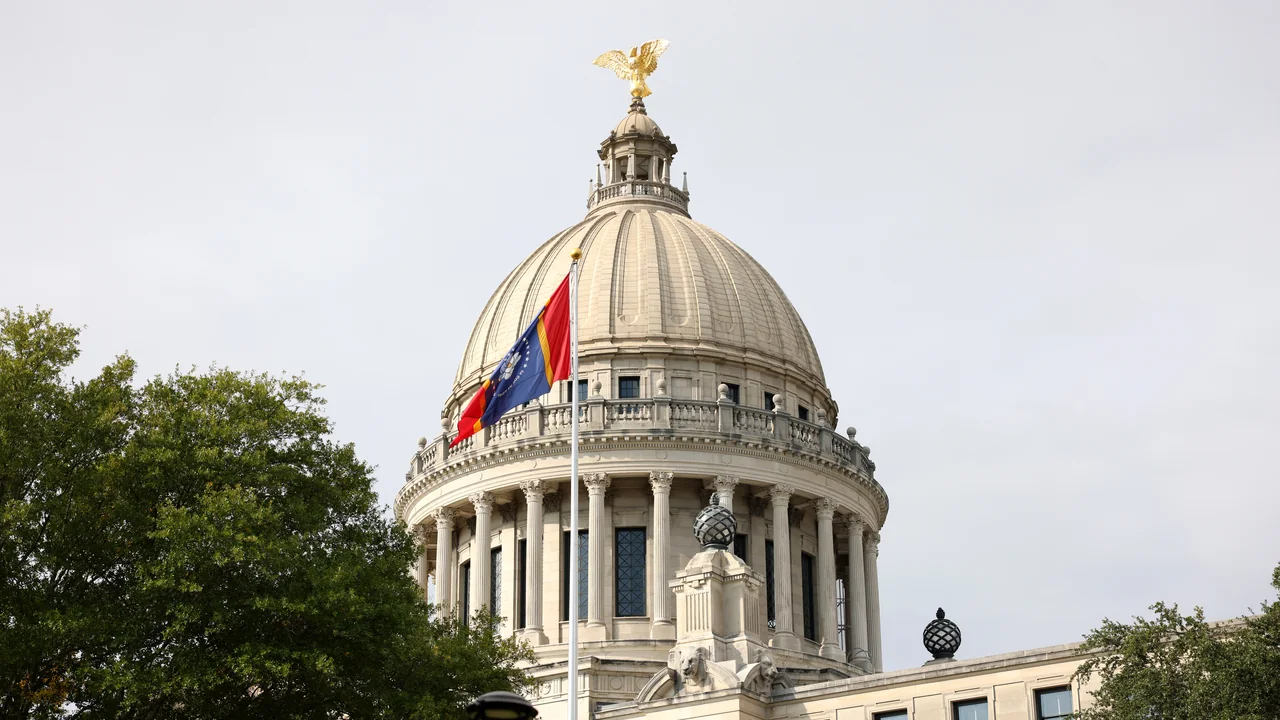 Capitolio del estado de Misisipi, Jackson (Misisipi)