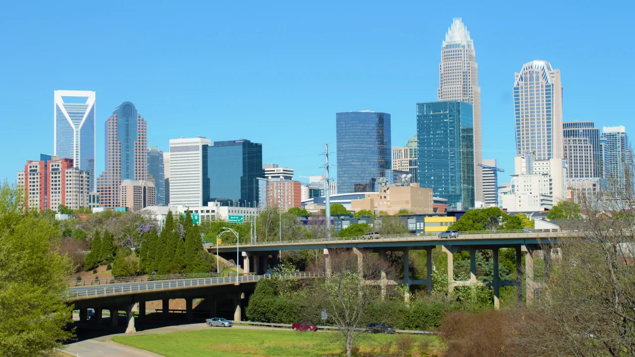 Skyline de Charlotte (Carolina del Norte)