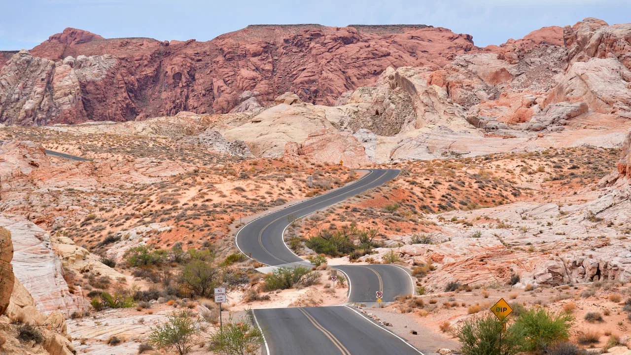 Carretera del Valley of Fire (Nevada)