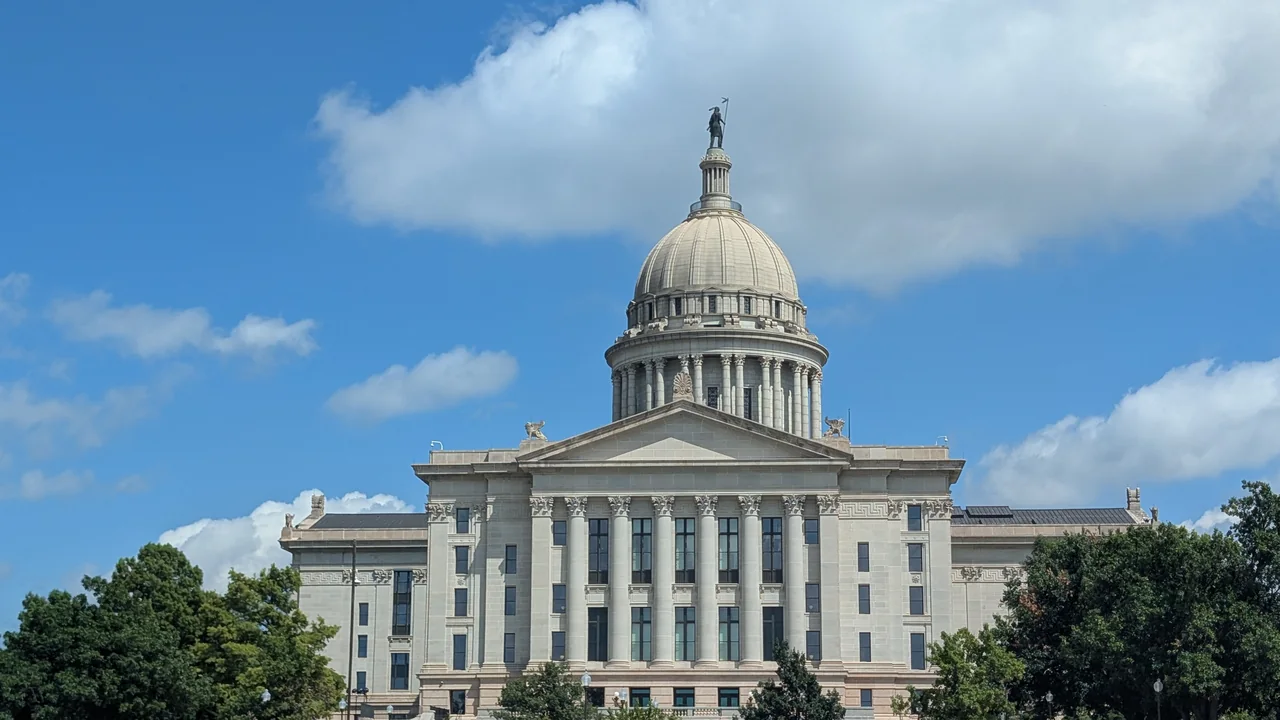 Capitolio del estado de Oklahoma, Oklahoma City (Oklahoma)