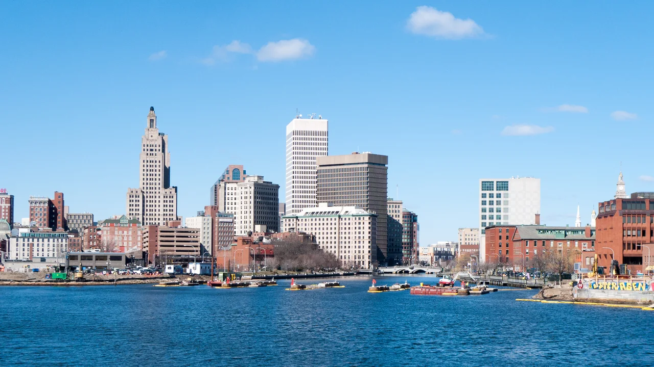 Skyline de Providence (Rhode Island)