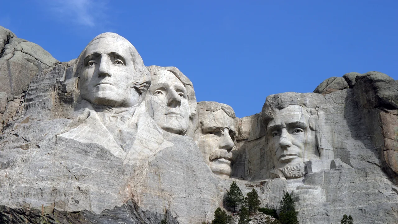 Monte Rushmore (Dakota del Sur)