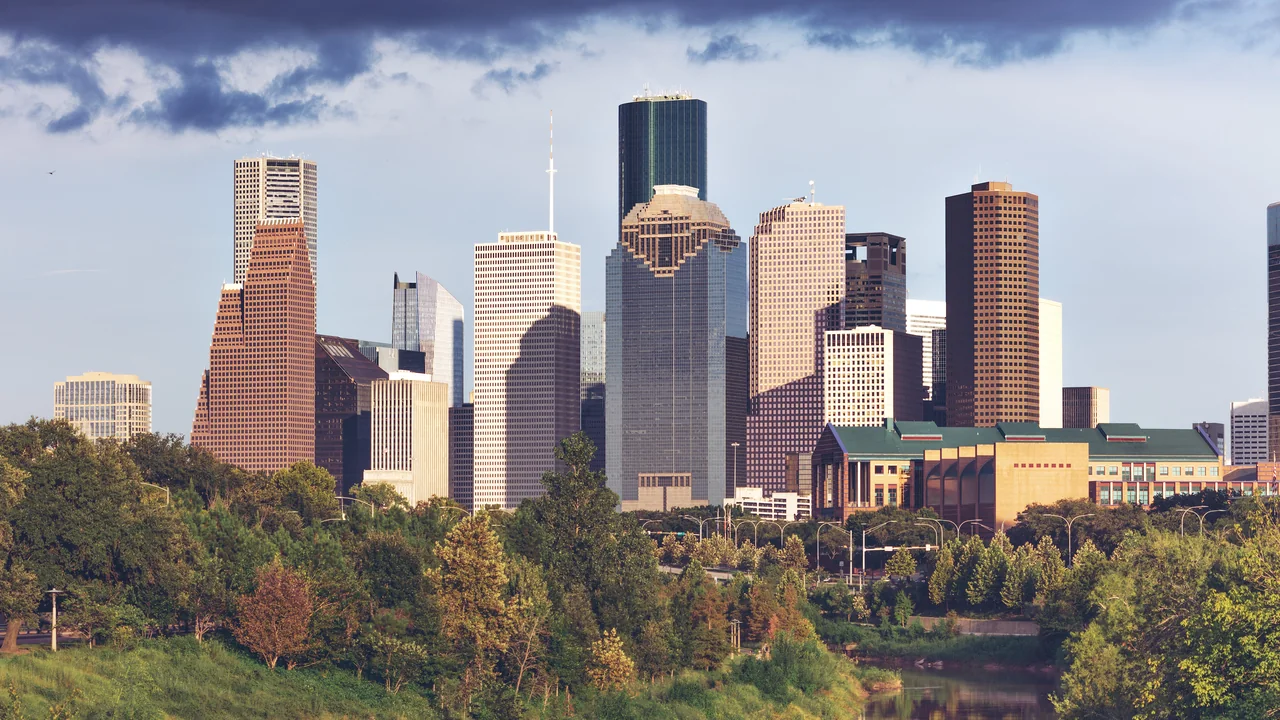 Skyline del centro de Houston (Texas)