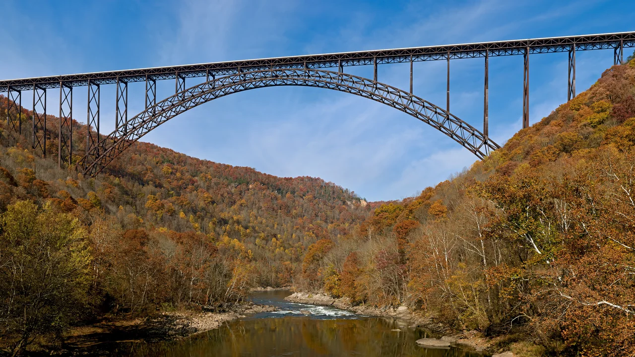 Puente del New River Gorge (Virginia Occidental)