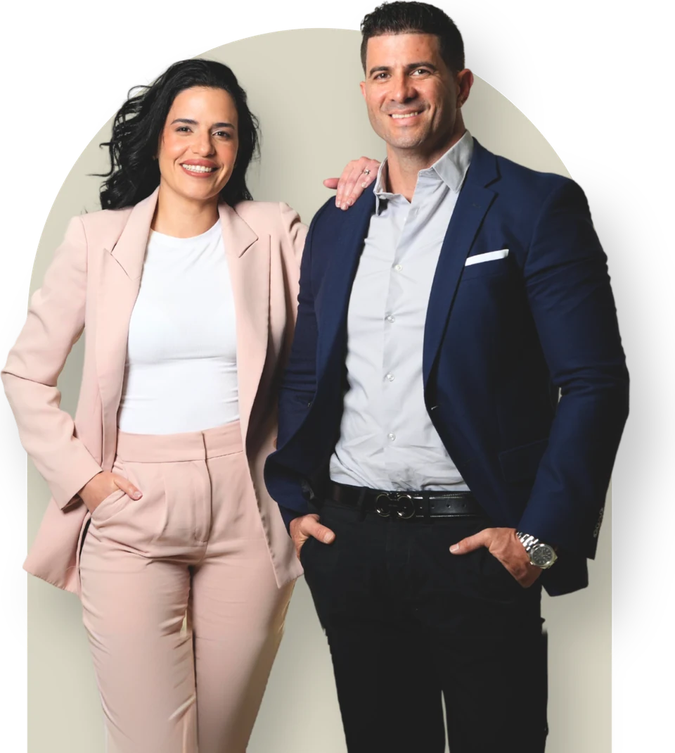Bettys Sarmiento y Osvaldo Posada, fundadores de B&O Trust Services